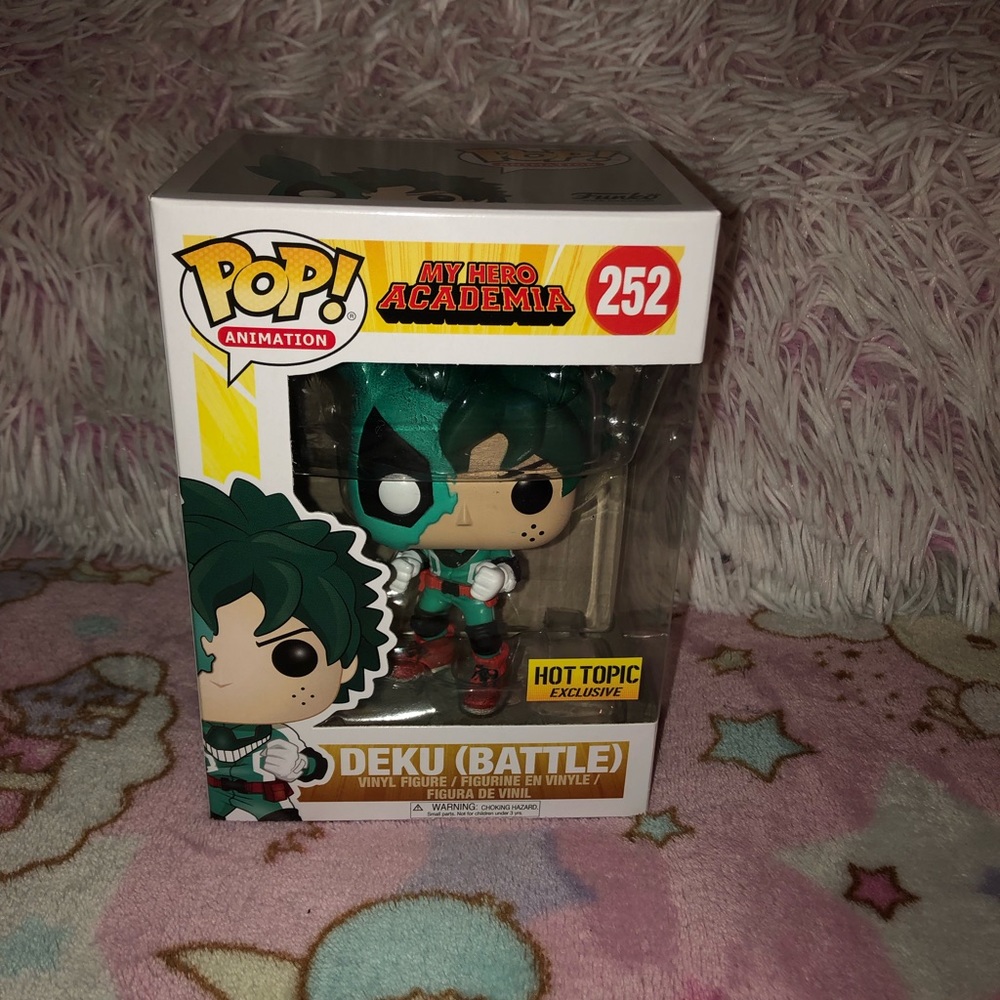 Battle Deku Funko Pop